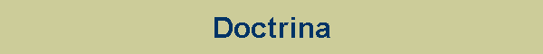 Doctrina