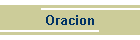 Oracion