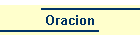 Oracion